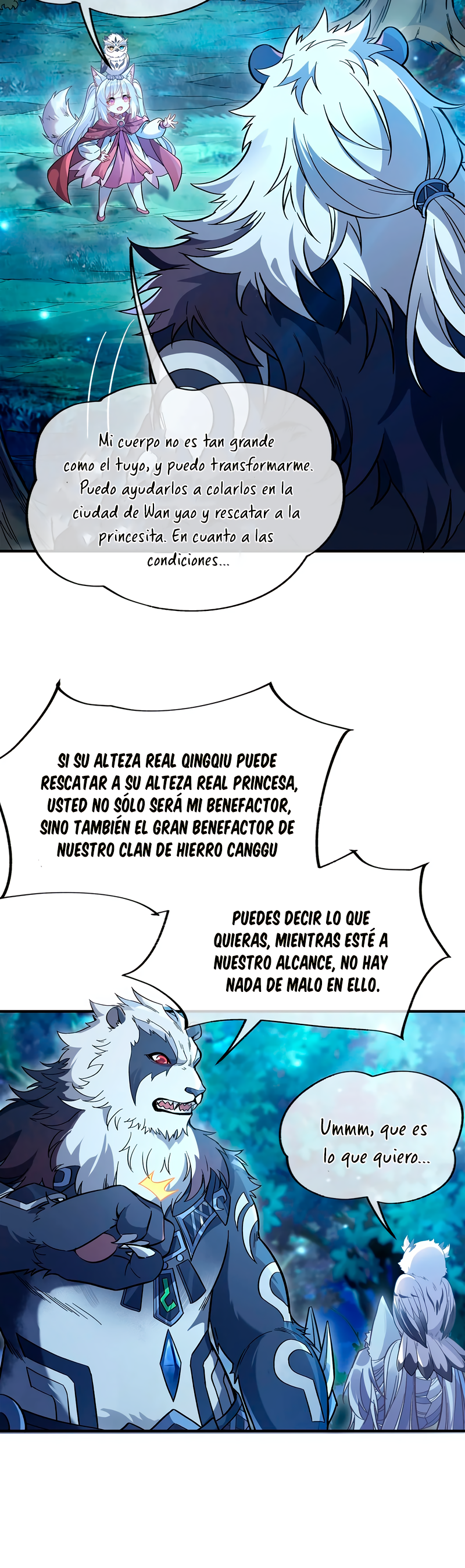 Mis Aprendices Femeninas en el Futuro serán Peces Gordos Capitulo 205 página 20
