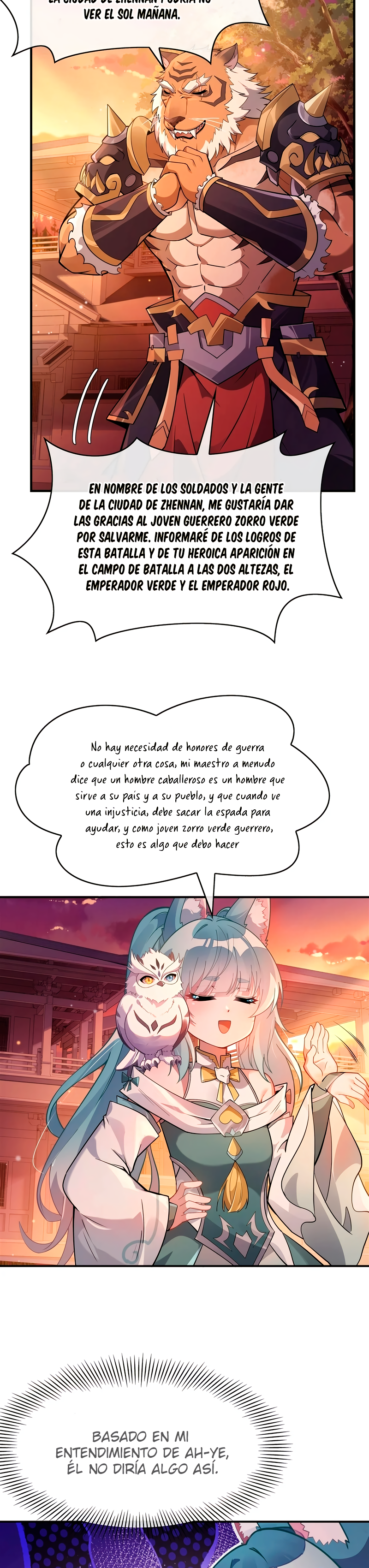 Mis Aprendices Femeninas en el Futuro serán Peces Gordos Capitulo 205 página 4
