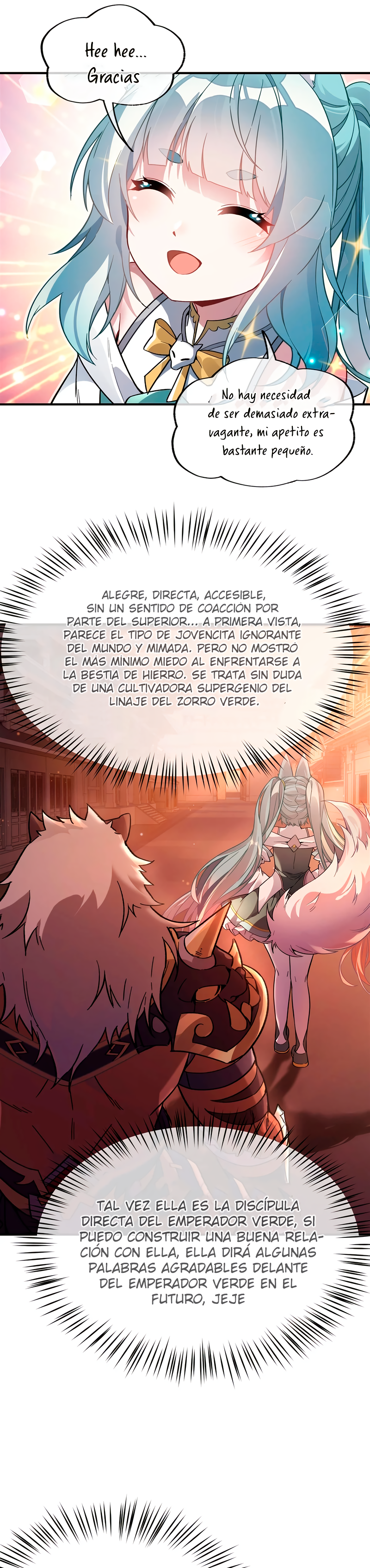 Mis Aprendices Femeninas en el Futuro serán Peces Gordos Capitulo 205 página 6