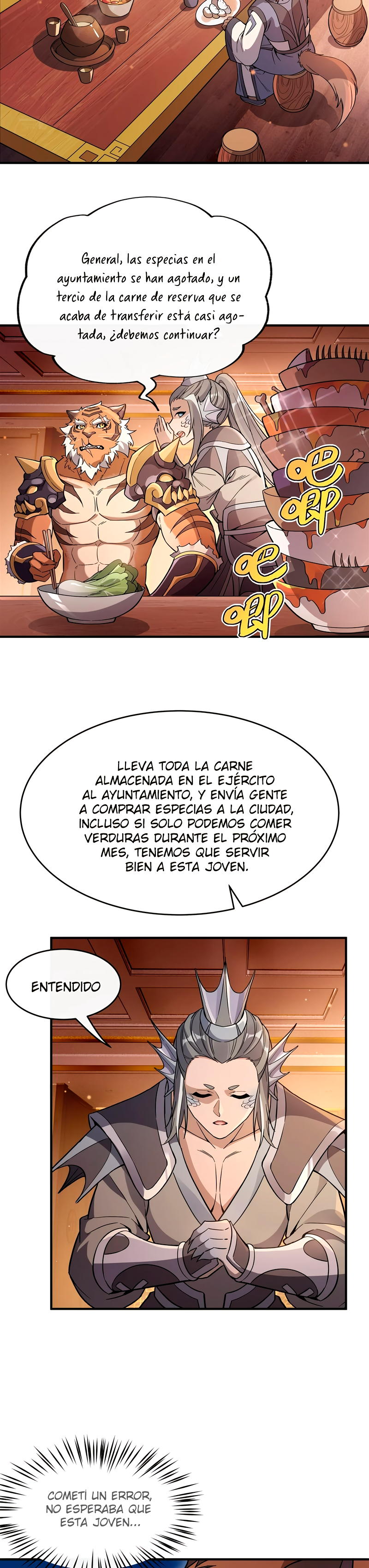 Mis Aprendices Femeninas en el Futuro serán Peces Gordos Capitulo 205 página 8