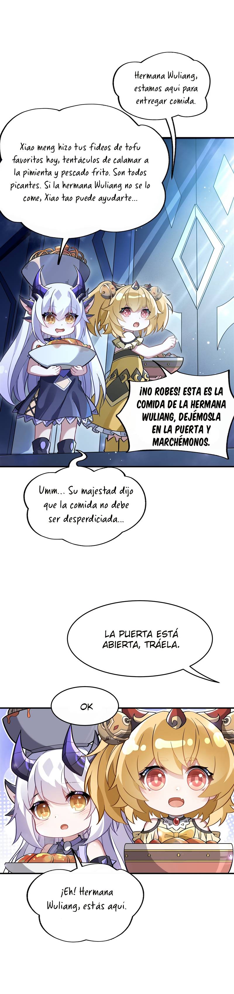 Mis Aprendices Femeninas en el Futuro serán Peces Gordos Capitulo 206 página 12