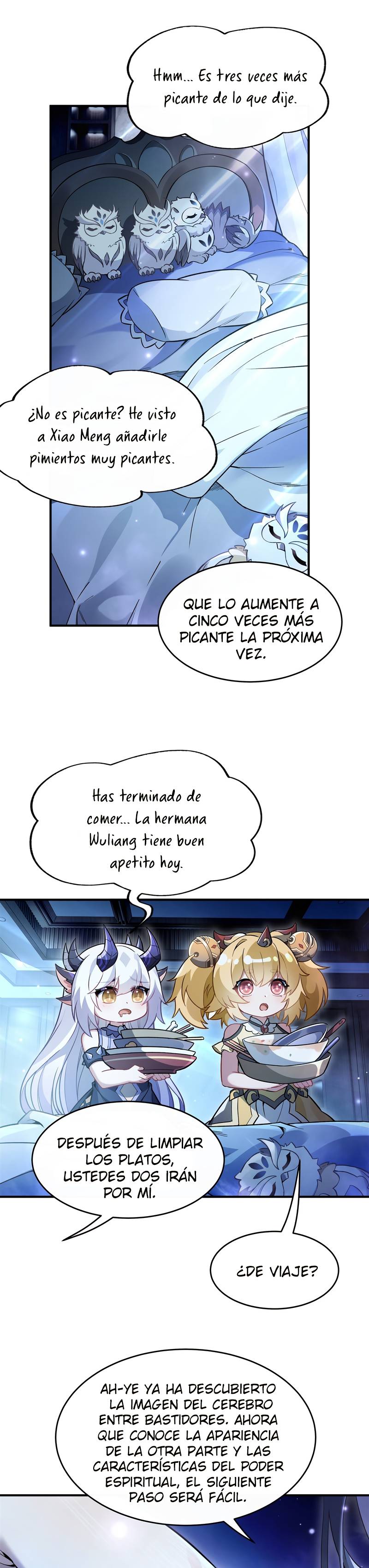 Mis Aprendices Femeninas en el Futuro serán Peces Gordos Capitulo 206 página 13