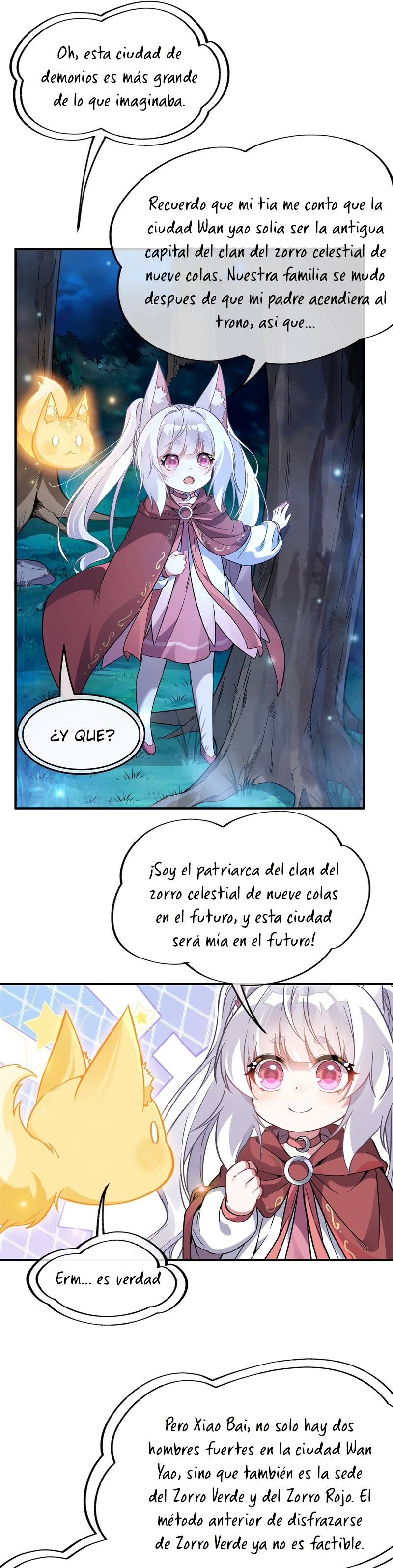 Mis Aprendices Femeninas en el Futuro serán Peces Gordos Capitulo 206 página 18