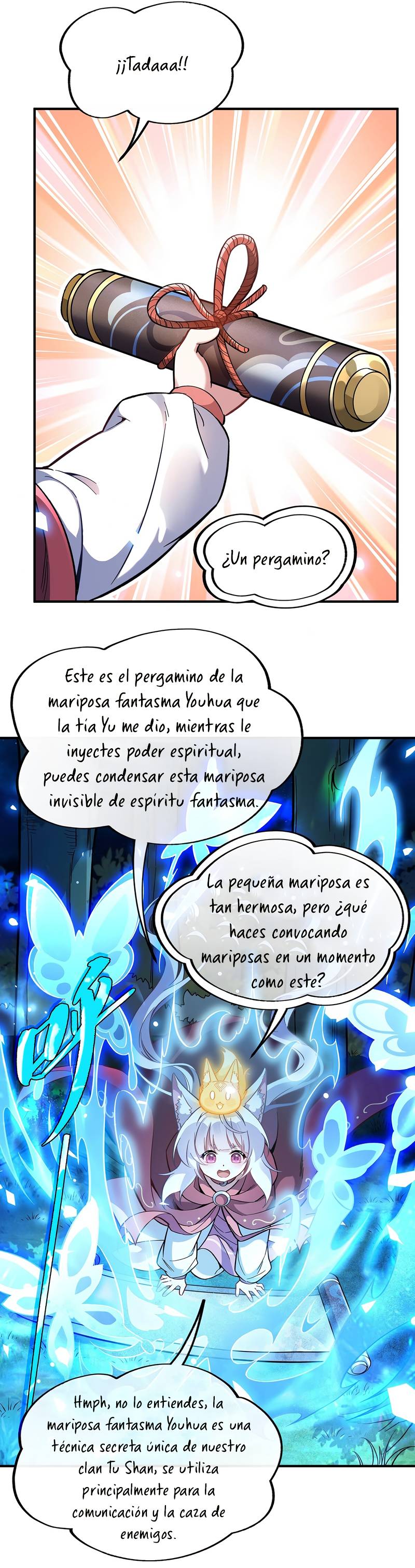 Mis Aprendices Femeninas en el Futuro serán Peces Gordos Capitulo 206 página 20
