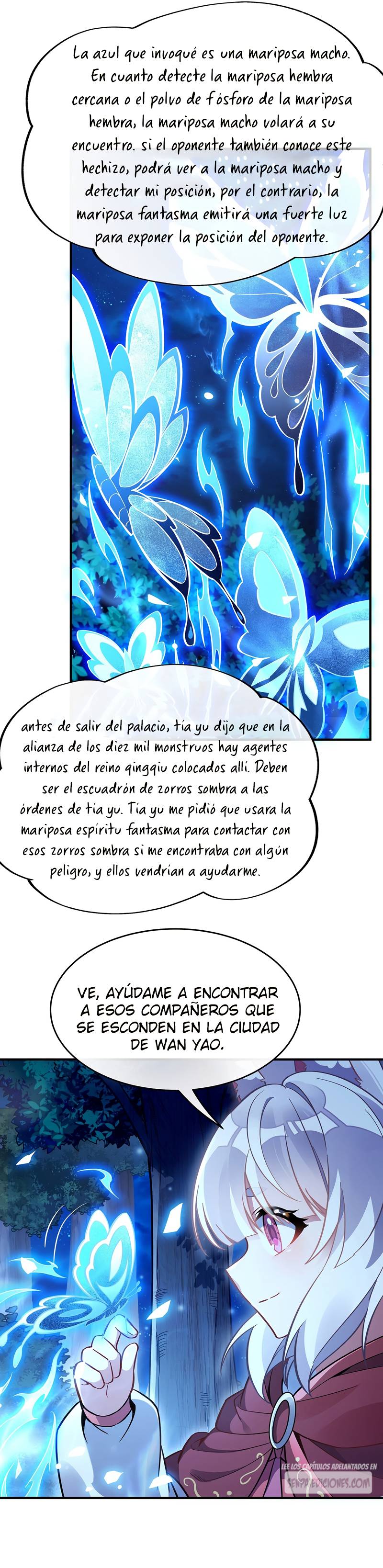 Mis Aprendices Femeninas en el Futuro serán Peces Gordos Capitulo 206 página 21