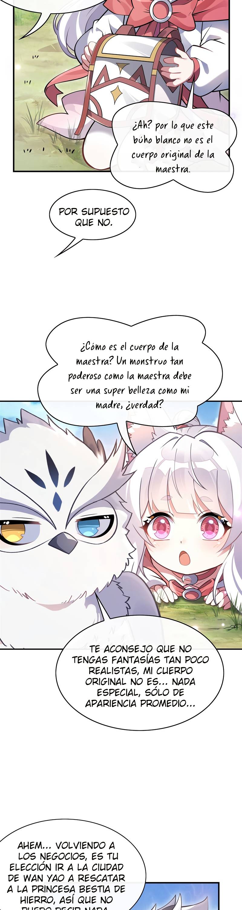 Mis Aprendices Femeninas en el Futuro serán Peces Gordos Capitulo 206 página 7