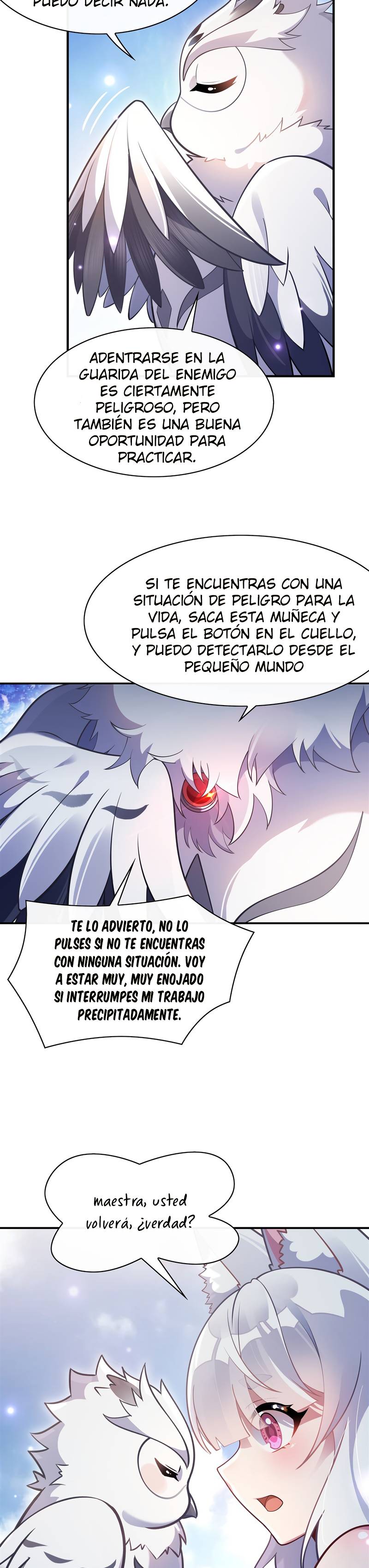 Mis Aprendices Femeninas en el Futuro serán Peces Gordos Capitulo 206 página 8