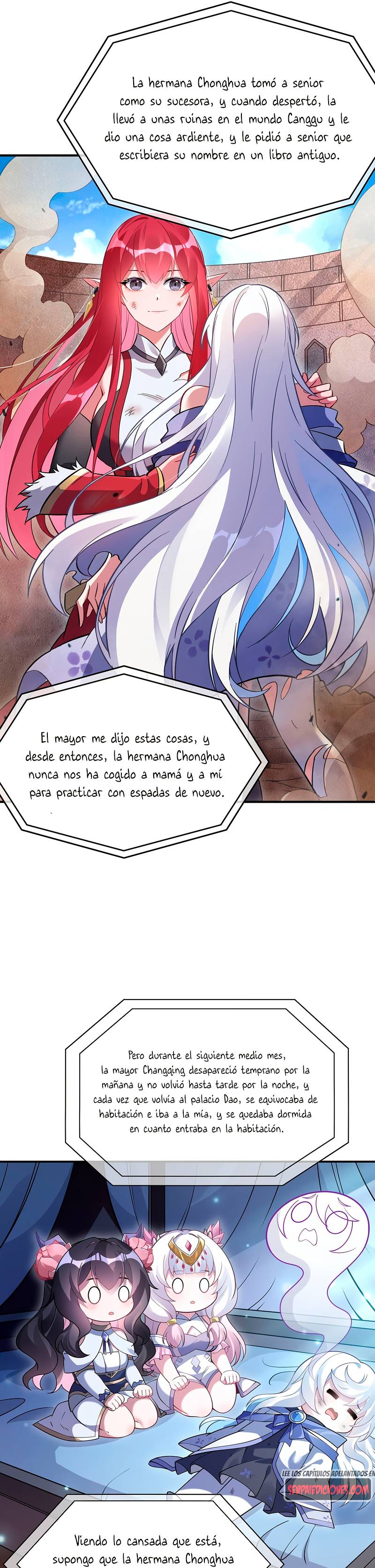 Mis Aprendices Femeninas en el Futuro serán Peces Gordos Capitulo 207 página 10