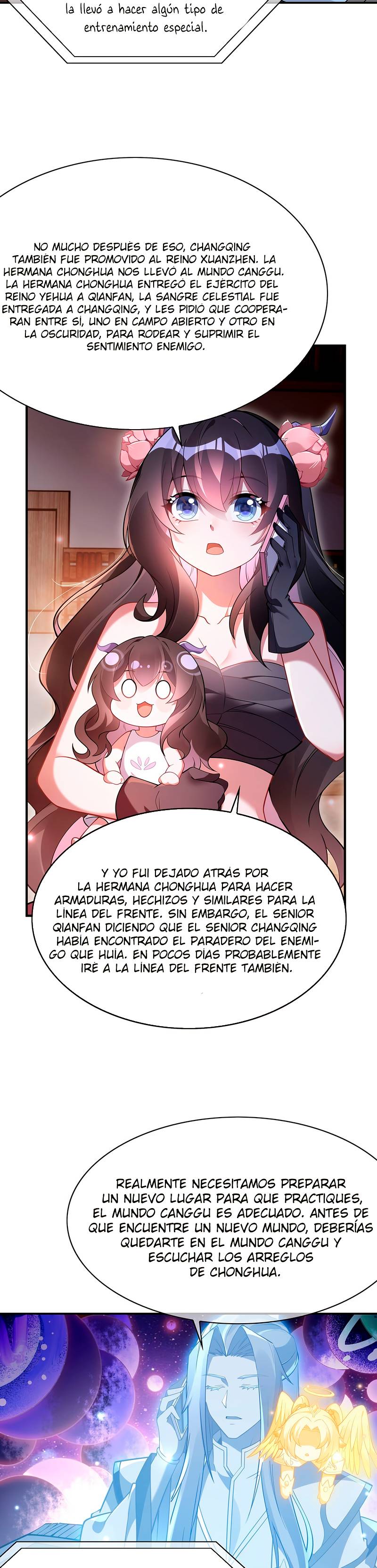 Mis Aprendices Femeninas en el Futuro serán Peces Gordos Capitulo 207 página 11