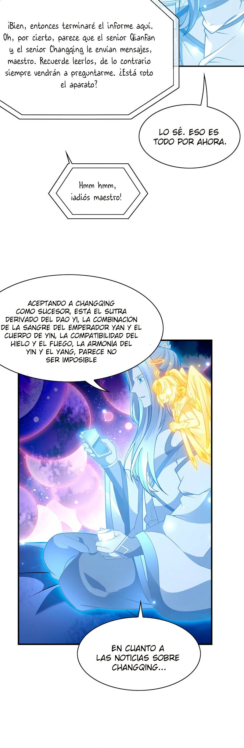 Mis Aprendices Femeninas en el Futuro serán Peces Gordos Capitulo 207 página 12
