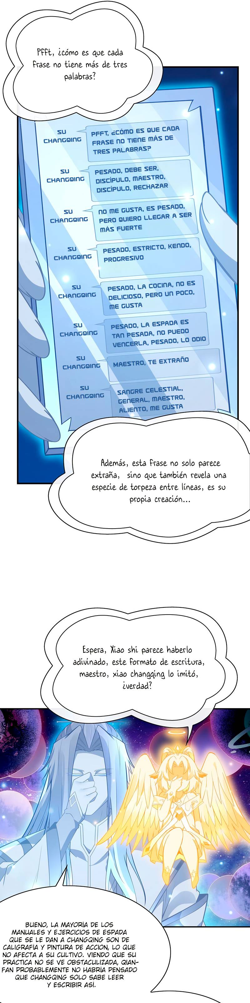 Mis Aprendices Femeninas en el Futuro serán Peces Gordos Capitulo 207 página 13