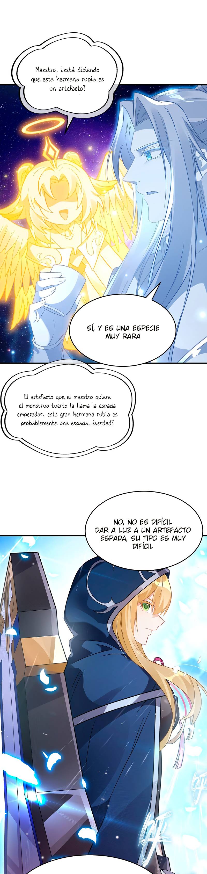 Mis Aprendices Femeninas en el Futuro serán Peces Gordos Capitulo 207 página 24