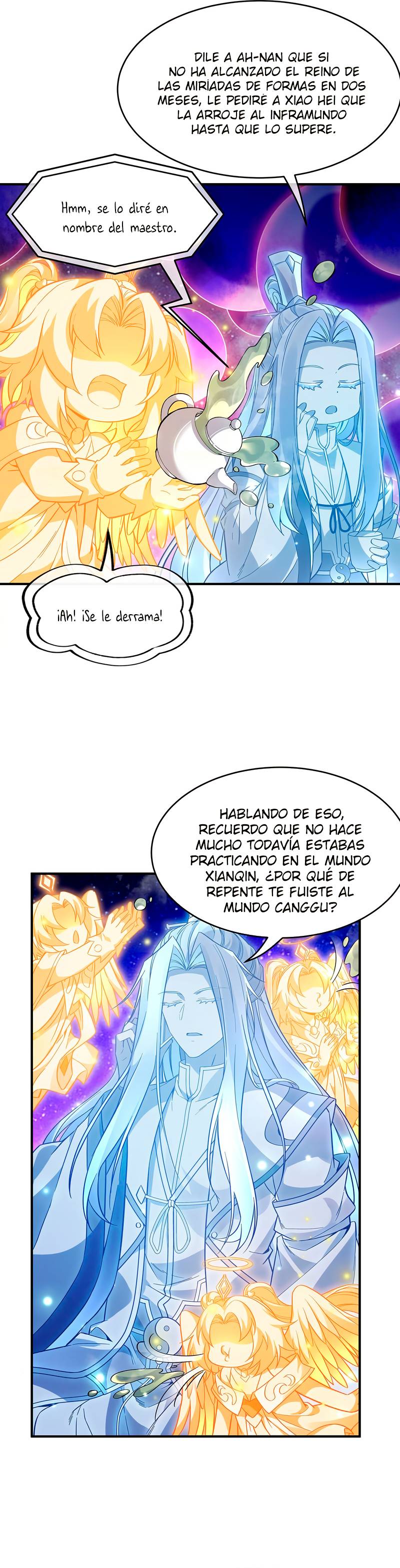 Mis Aprendices Femeninas en el Futuro serán Peces Gordos Capitulo 207 página 3