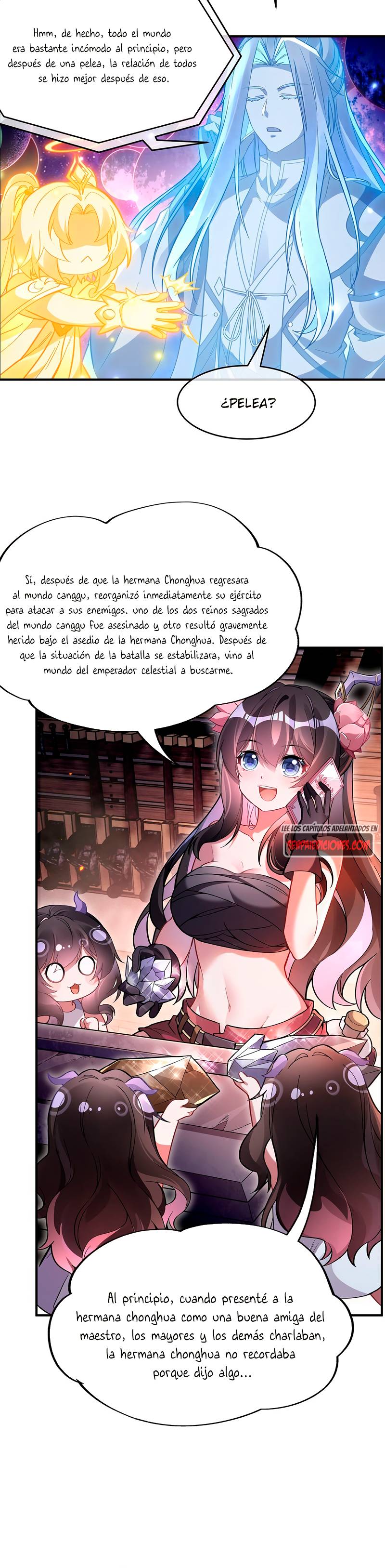 Mis Aprendices Femeninas en el Futuro serán Peces Gordos Capitulo 207 página 5