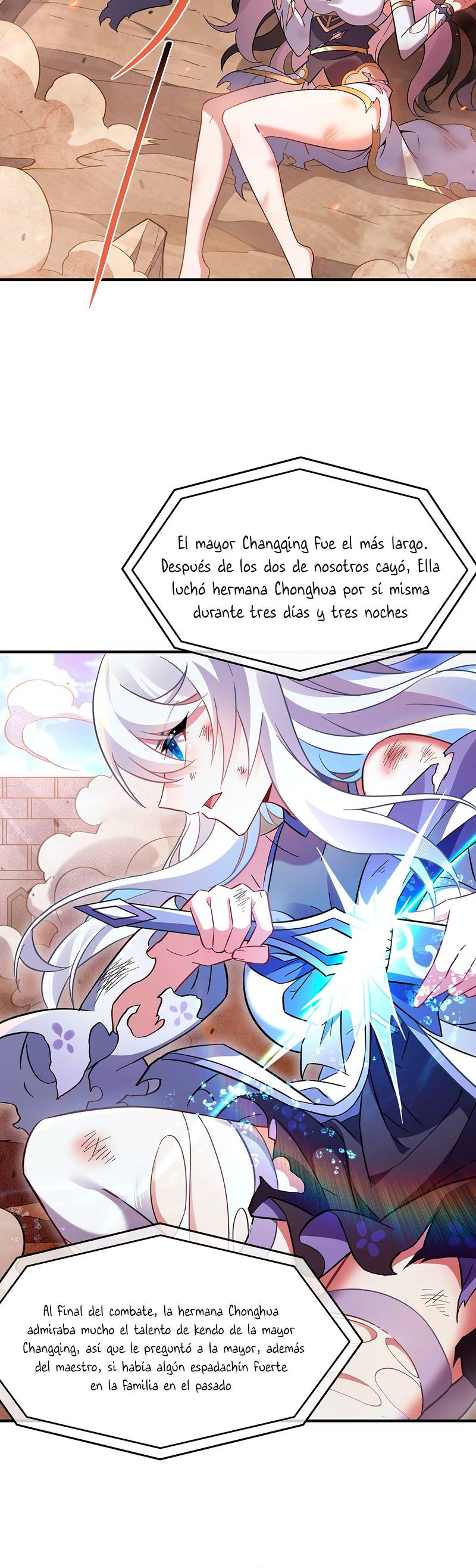Mis Aprendices Femeninas en el Futuro serán Peces Gordos Capitulo 207 página 8
