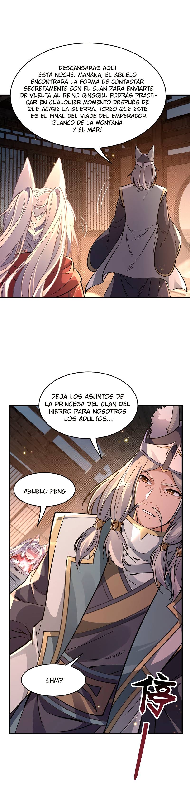 Mis Aprendices Femeninas en el Futuro serán Peces Gordos Capitulo 208 página 11