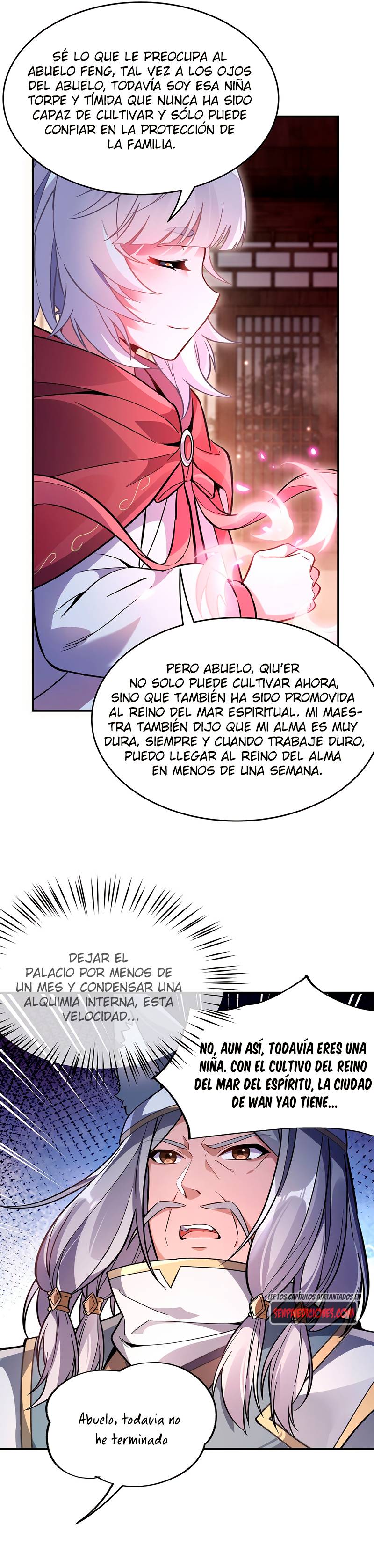 Mis Aprendices Femeninas en el Futuro serán Peces Gordos Capitulo 208 página 13