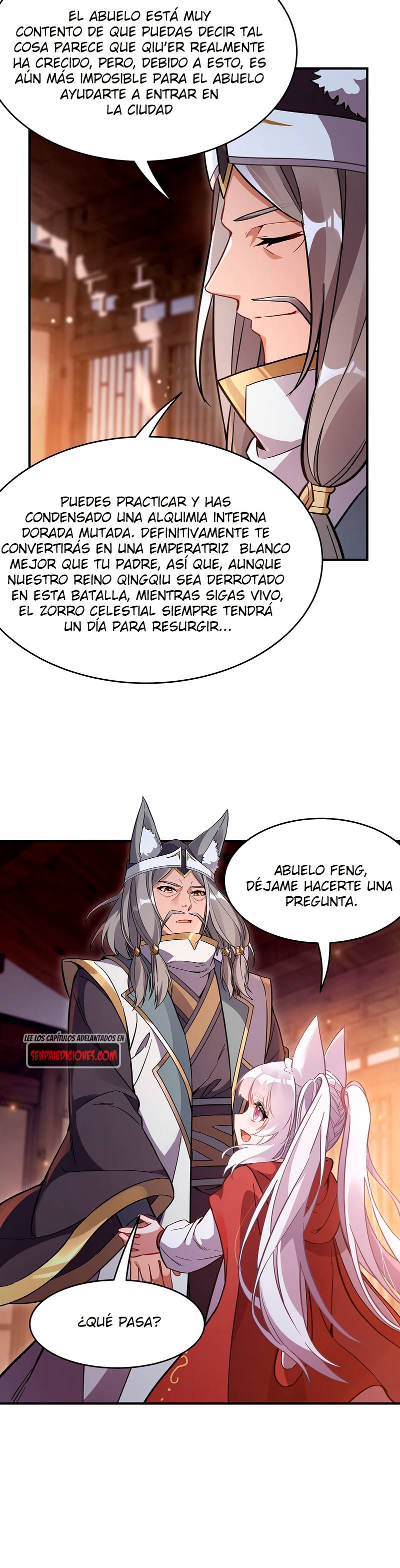 Mis Aprendices Femeninas en el Futuro serán Peces Gordos Capitulo 208 página 17