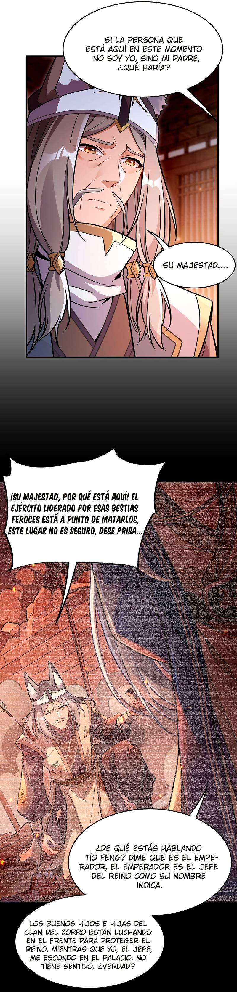 Mis Aprendices Femeninas en el Futuro serán Peces Gordos Capitulo 208 página 18