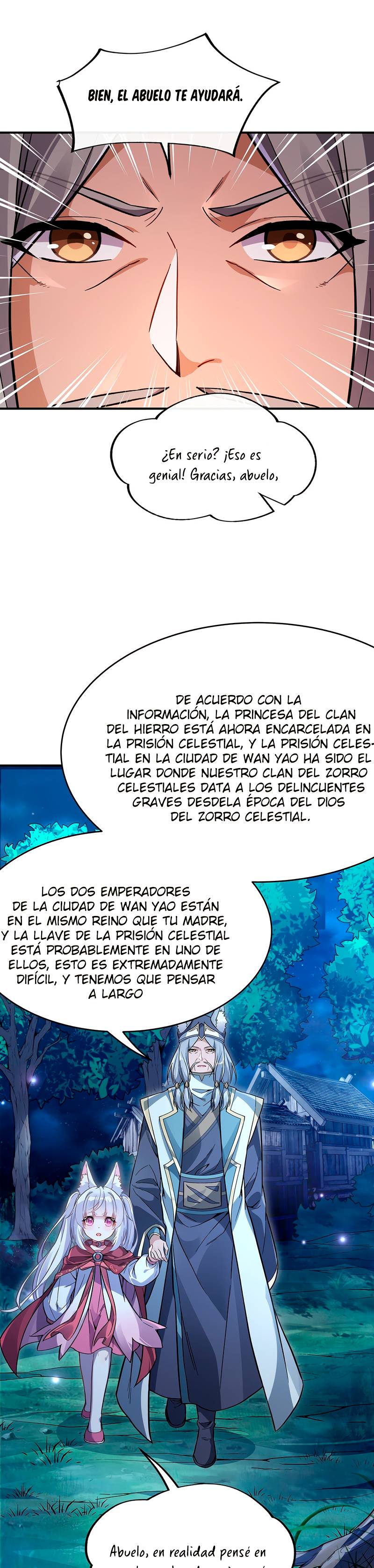 Mis Aprendices Femeninas en el Futuro serán Peces Gordos Capitulo 208 página 20