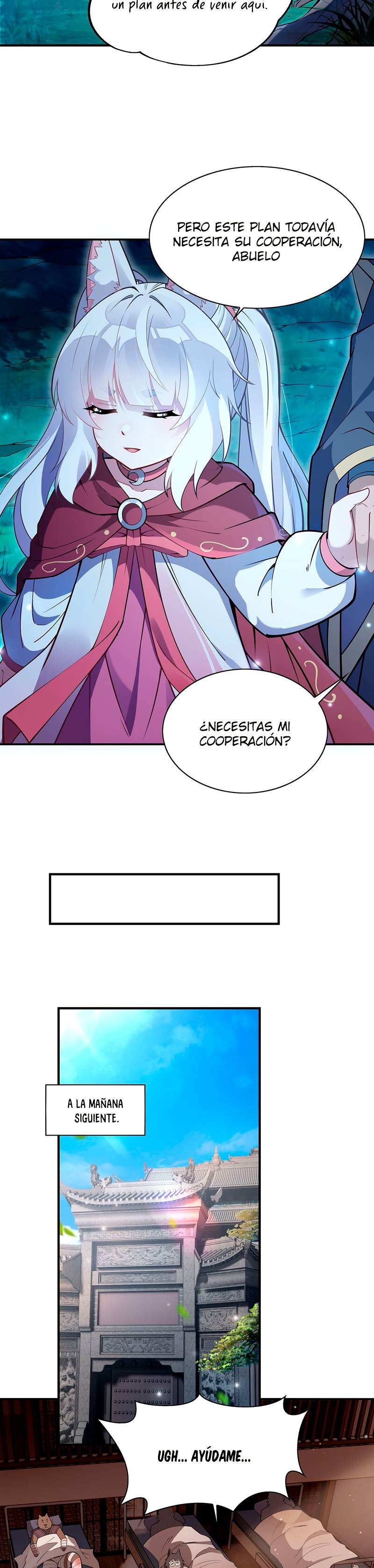 Mis Aprendices Femeninas en el Futuro serán Peces Gordos Capitulo 208 página 21