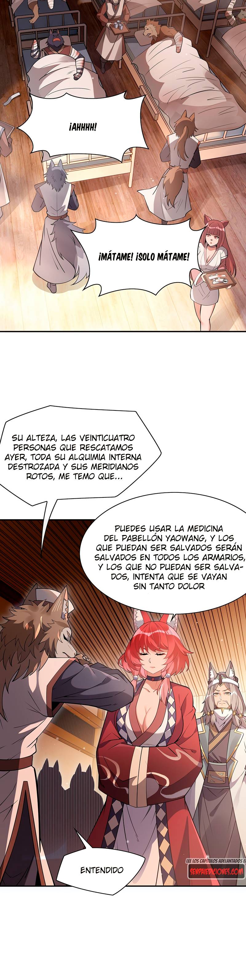 Mis Aprendices Femeninas en el Futuro serán Peces Gordos Capitulo 208 página 22