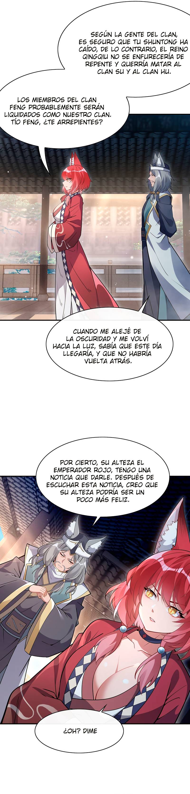 Mis Aprendices Femeninas en el Futuro serán Peces Gordos Capitulo 208 página 23