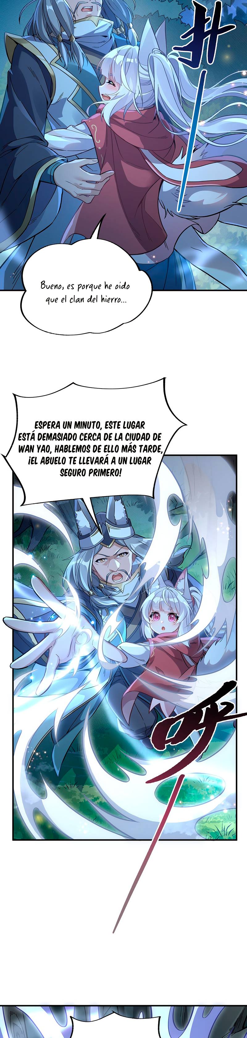 Mis Aprendices Femeninas en el Futuro serán Peces Gordos Capitulo 208 página 7