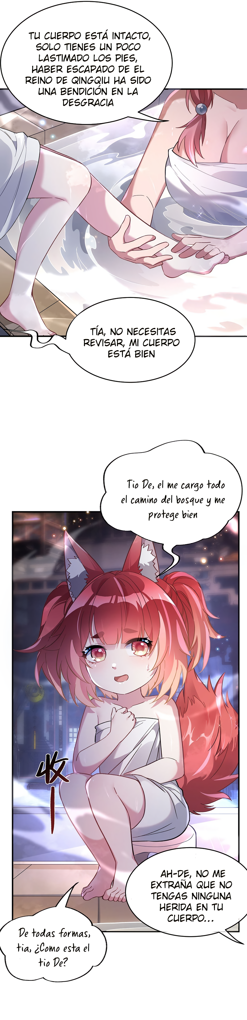 Mis Aprendices Femeninas en el Futuro serán Peces Gordos Capitulo 209 página 11