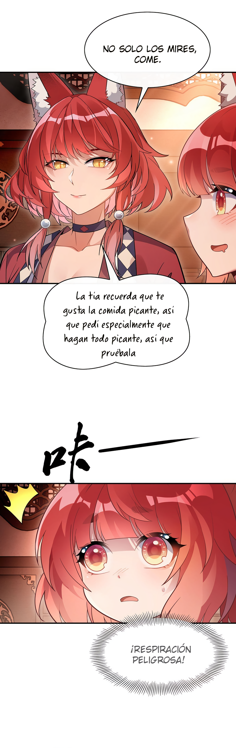 Mis Aprendices Femeninas en el Futuro serán Peces Gordos Capitulo 209 página 20