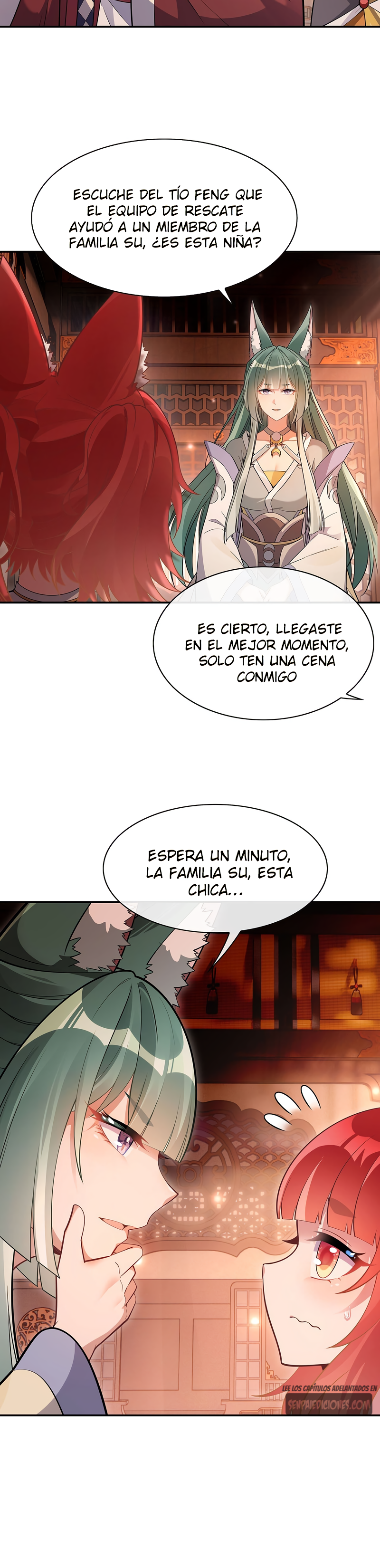 Mis Aprendices Femeninas en el Futuro serán Peces Gordos Capitulo 209 página 22