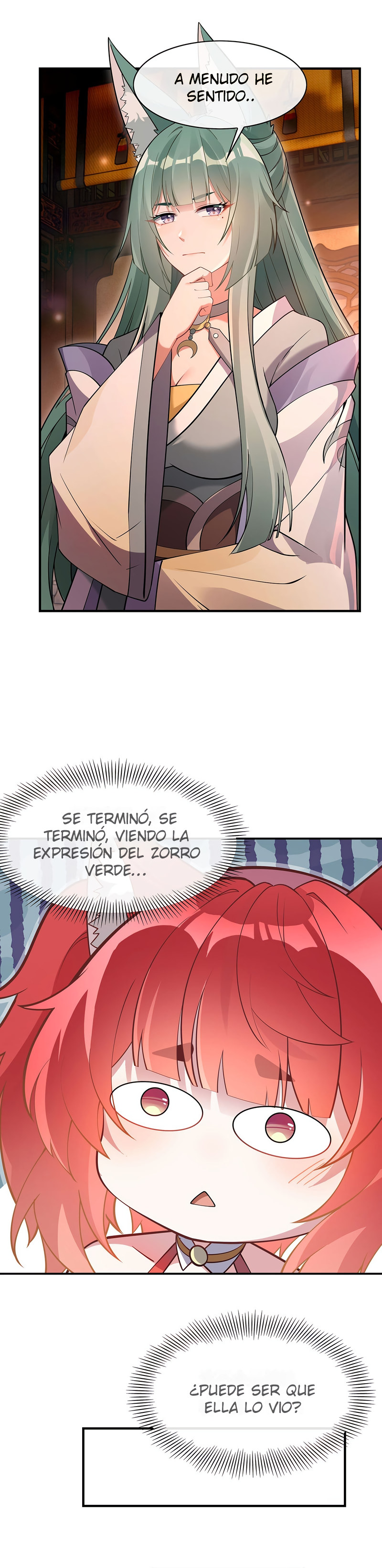 Mis Aprendices Femeninas en el Futuro serán Peces Gordos Capitulo 209 página 23
