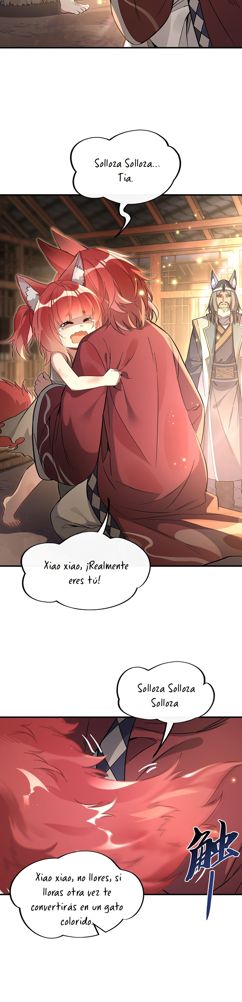 Mis Aprendices Femeninas en el Futuro serán Peces Gordos Capitulo 209 página 5