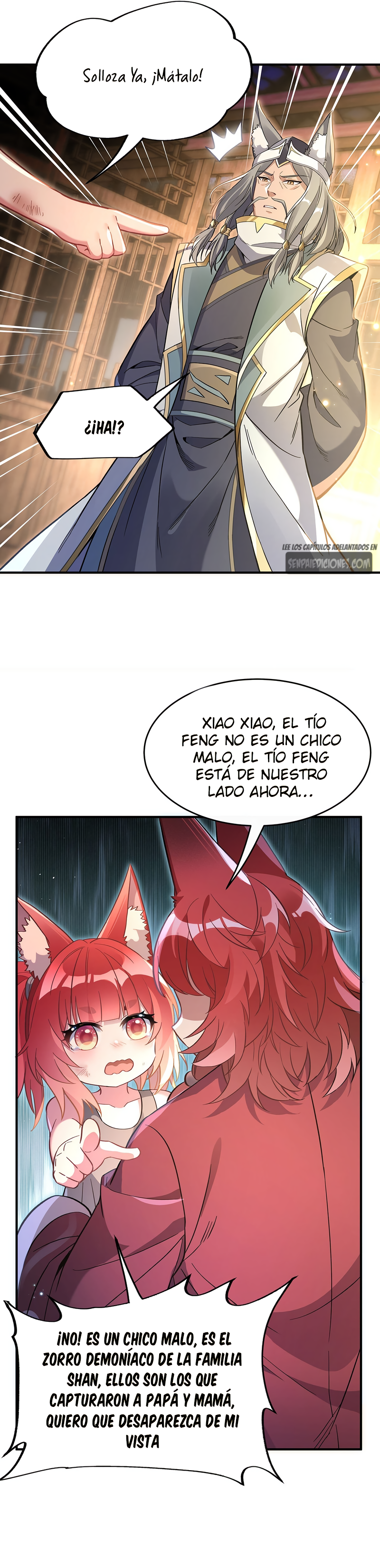 Mis Aprendices Femeninas en el Futuro serán Peces Gordos Capitulo 209 página 7