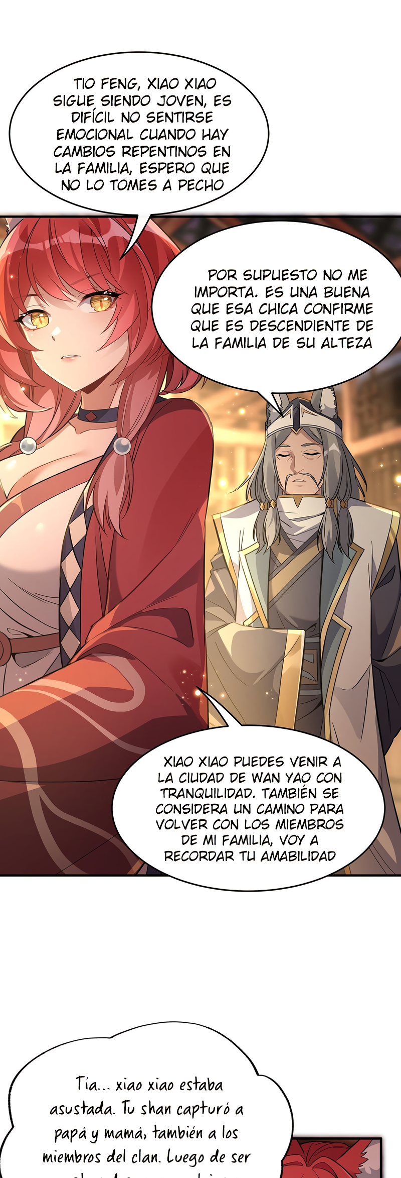 Mis Aprendices Femeninas en el Futuro serán Peces Gordos Capitulo 209 página 8
