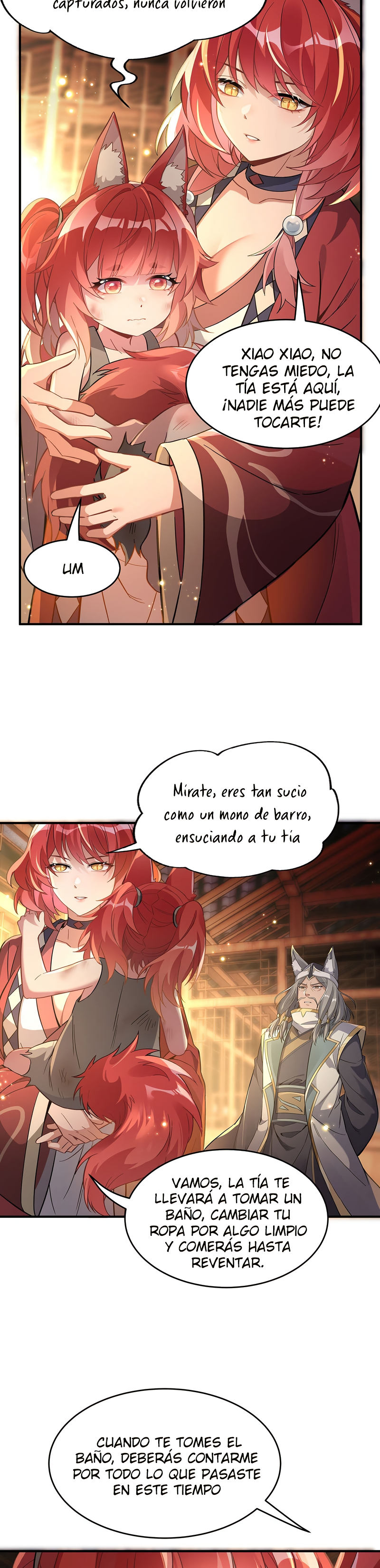 Mis Aprendices Femeninas en el Futuro serán Peces Gordos Capitulo 209 página 9