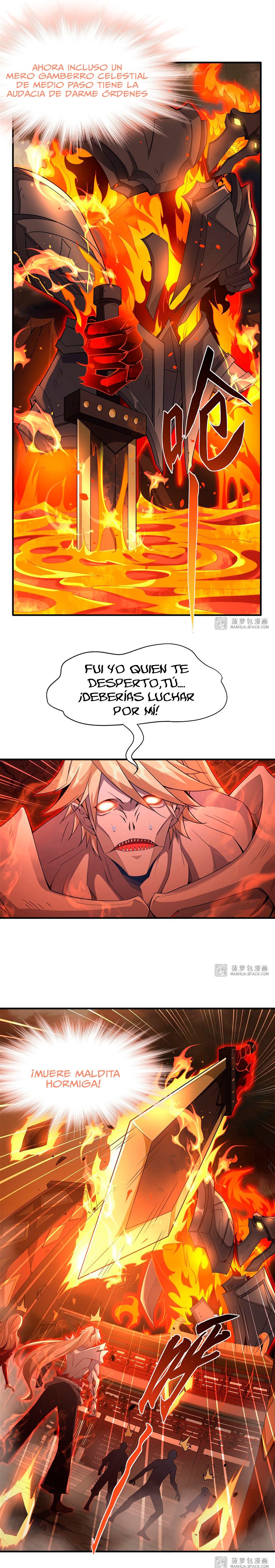 Mis Aprendices Femeninas en el Futuro serán Peces Gordos Capitulo 21: Volver a ver la luz página 11