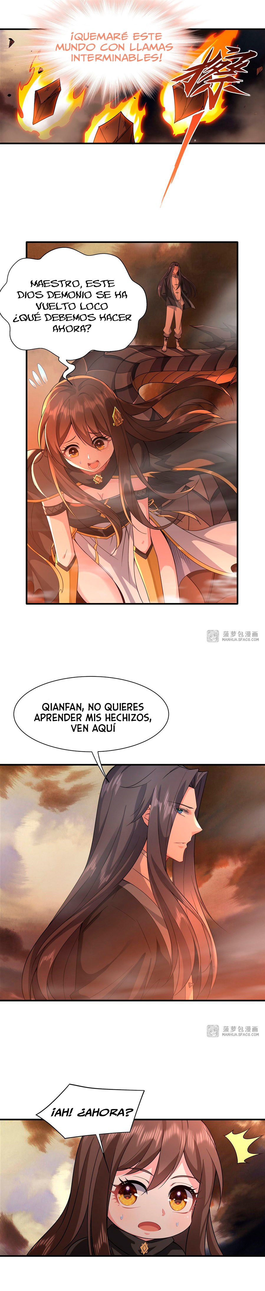 Mis Aprendices Femeninas en el Futuro serán Peces Gordos Capitulo 21: Volver a ver la luz página 13