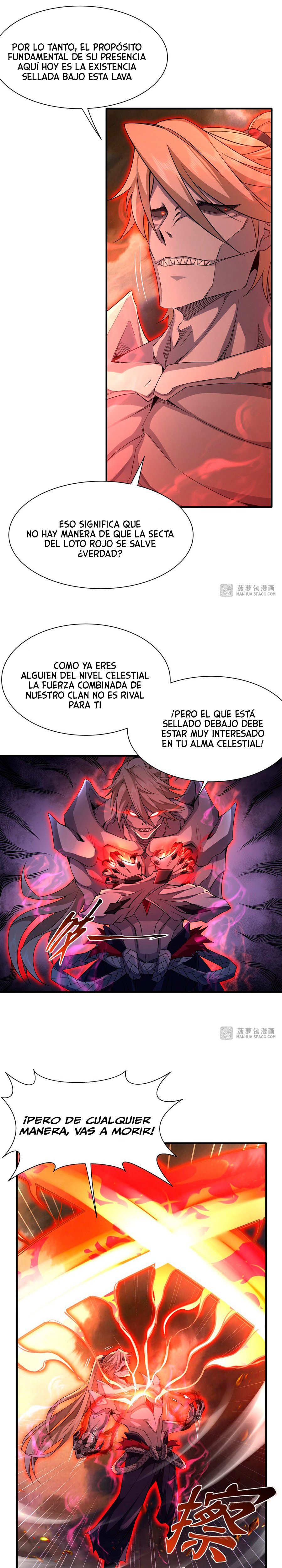 Mis Aprendices Femeninas en el Futuro serán Peces Gordos Capitulo 21: Volver a ver la luz página 5