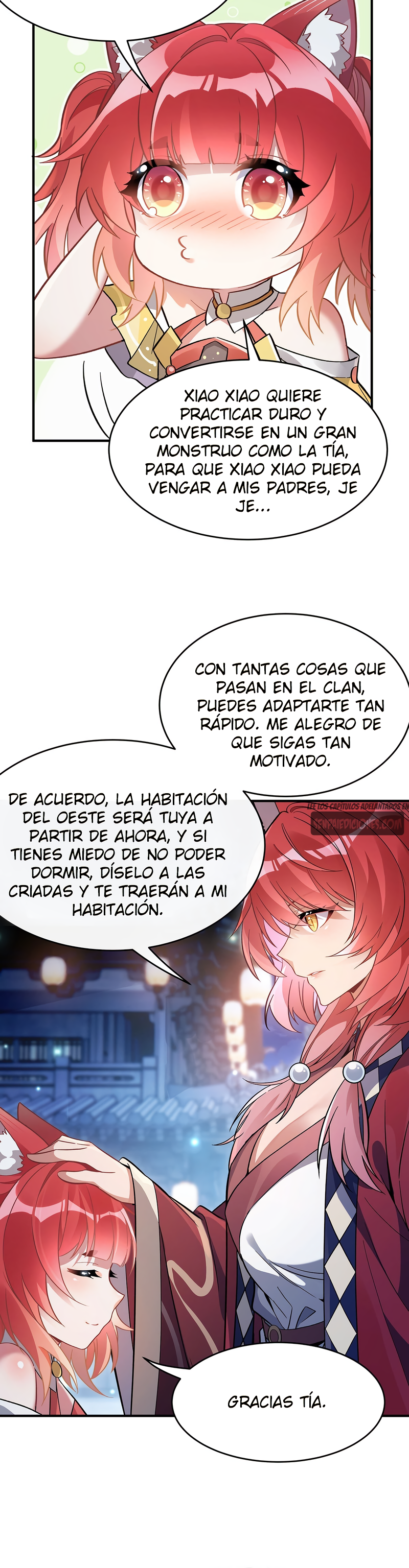 Mis Aprendices Femeninas en el Futuro serán Peces Gordos Capitulo 210 página 12