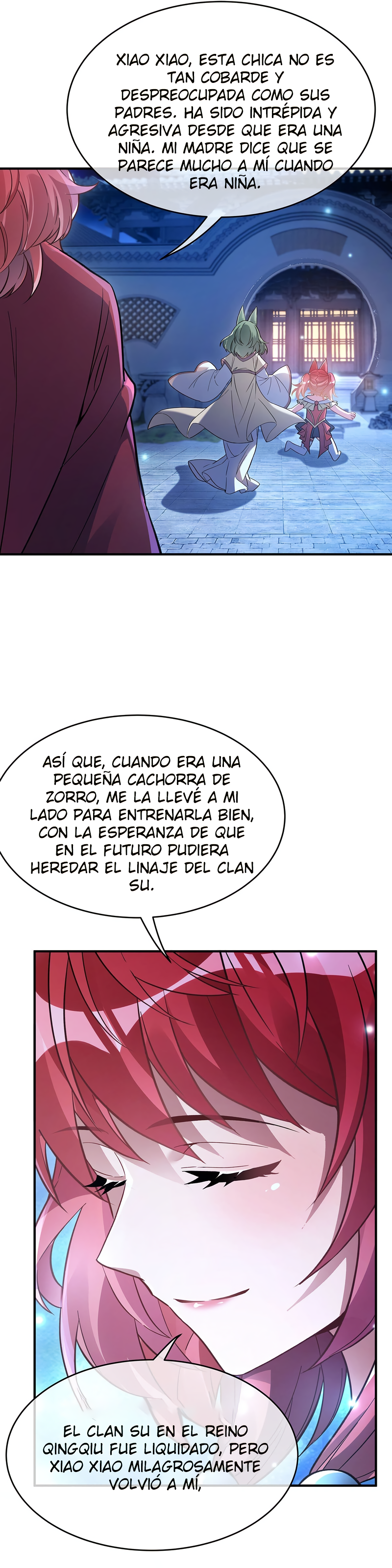 Mis Aprendices Femeninas en el Futuro serán Peces Gordos Capitulo 210 página 14
