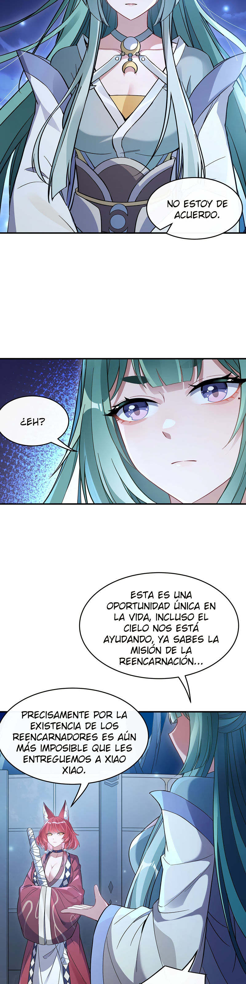 Mis Aprendices Femeninas en el Futuro serán Peces Gordos Capitulo 210 página 18