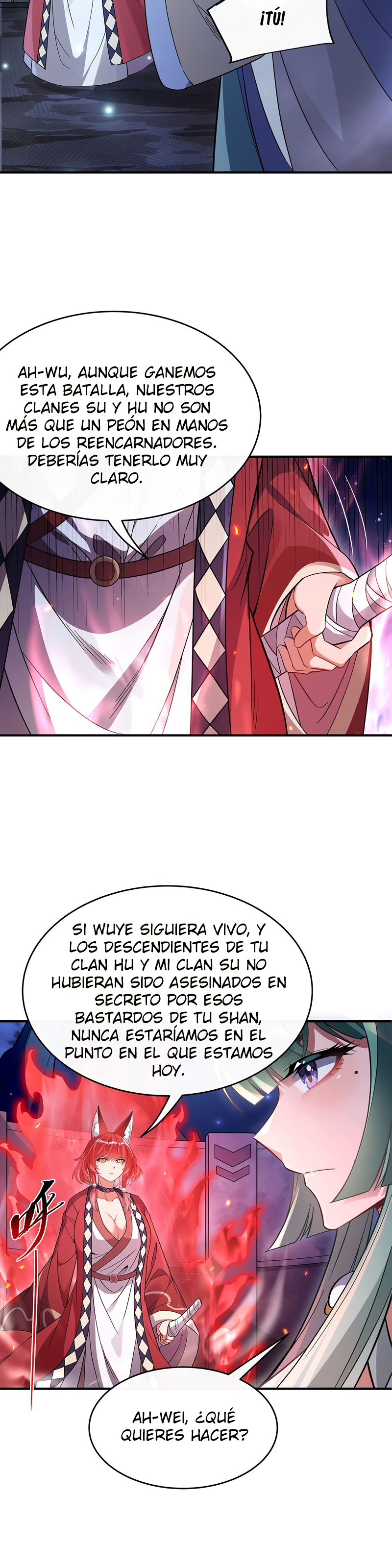 Mis Aprendices Femeninas en el Futuro serán Peces Gordos Capitulo 210 página 19