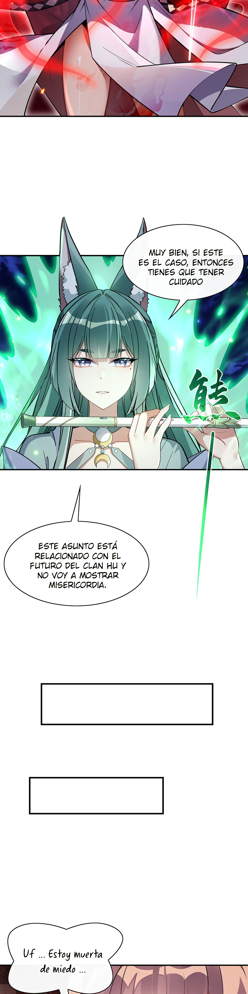Mis Aprendices Femeninas en el Futuro serán Peces Gordos Capitulo 210 página 21