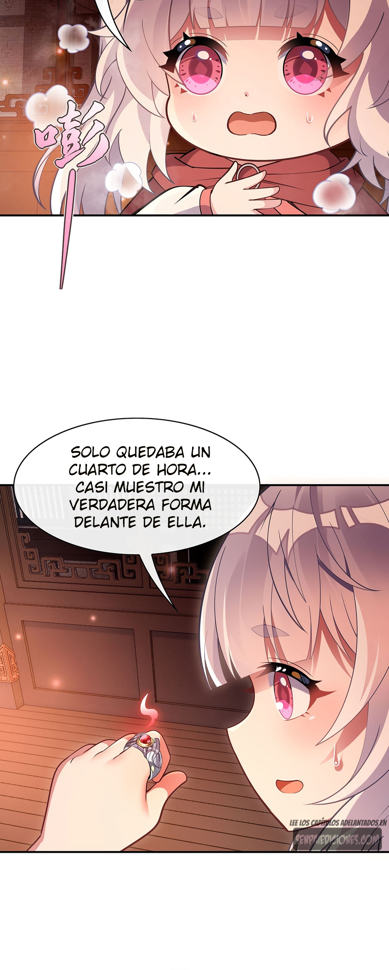 Mis Aprendices Femeninas en el Futuro serán Peces Gordos Capitulo 210 página 22