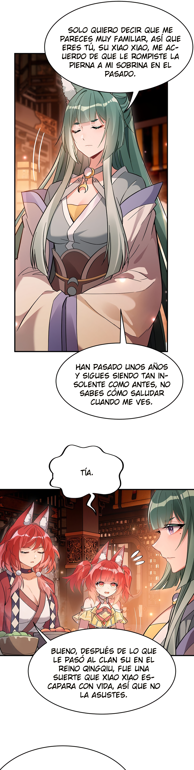 Mis Aprendices Femeninas en el Futuro serán Peces Gordos Capitulo 210 página 5
