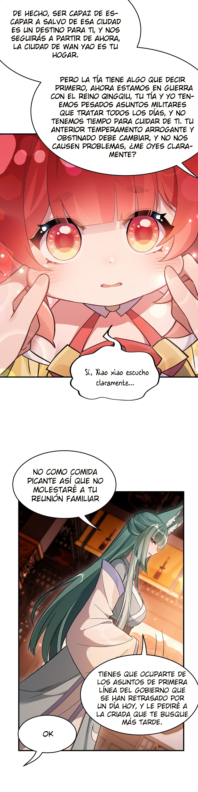 Mis Aprendices Femeninas en el Futuro serán Peces Gordos Capitulo 210 página 6