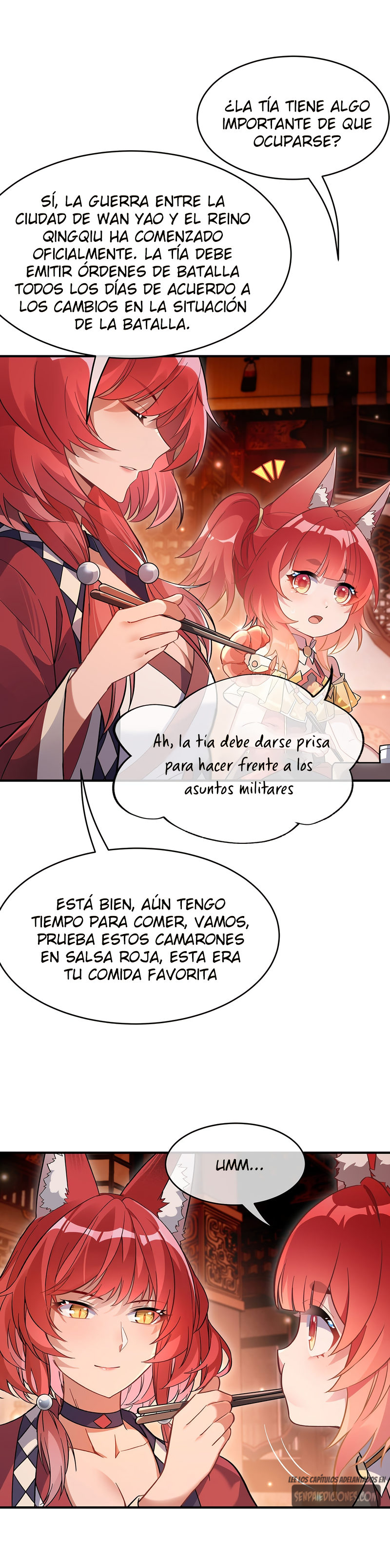 Mis Aprendices Femeninas en el Futuro serán Peces Gordos Capitulo 210 página 7