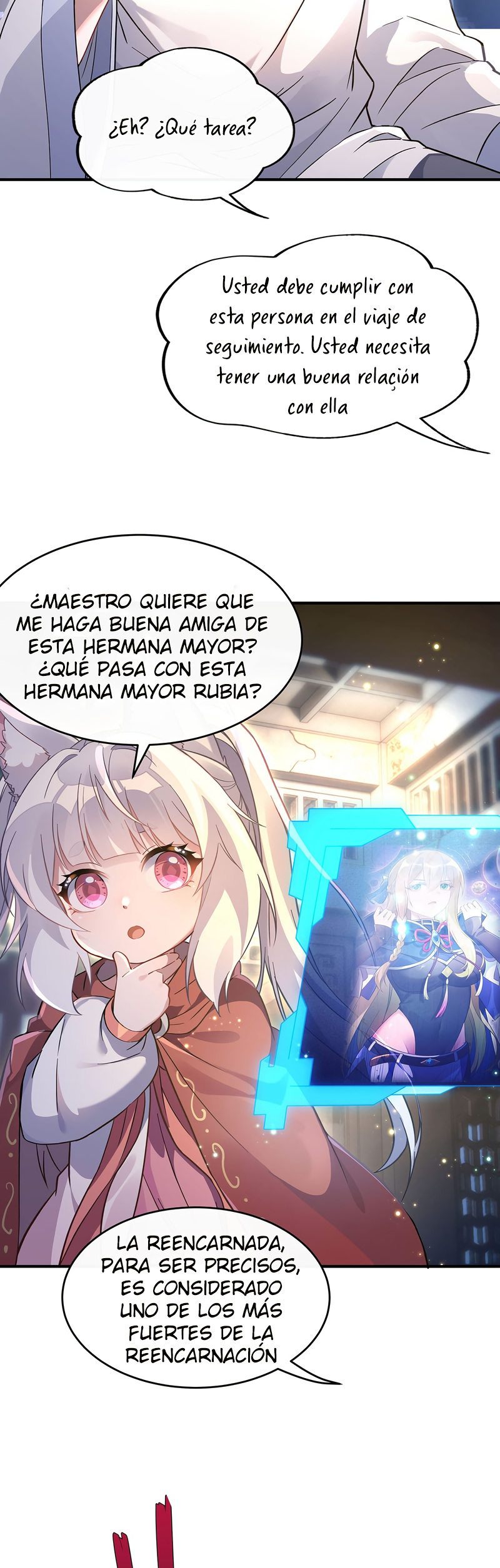 Mis Aprendices Femeninas en el Futuro serán Peces Gordos Capitulo 211 página 10