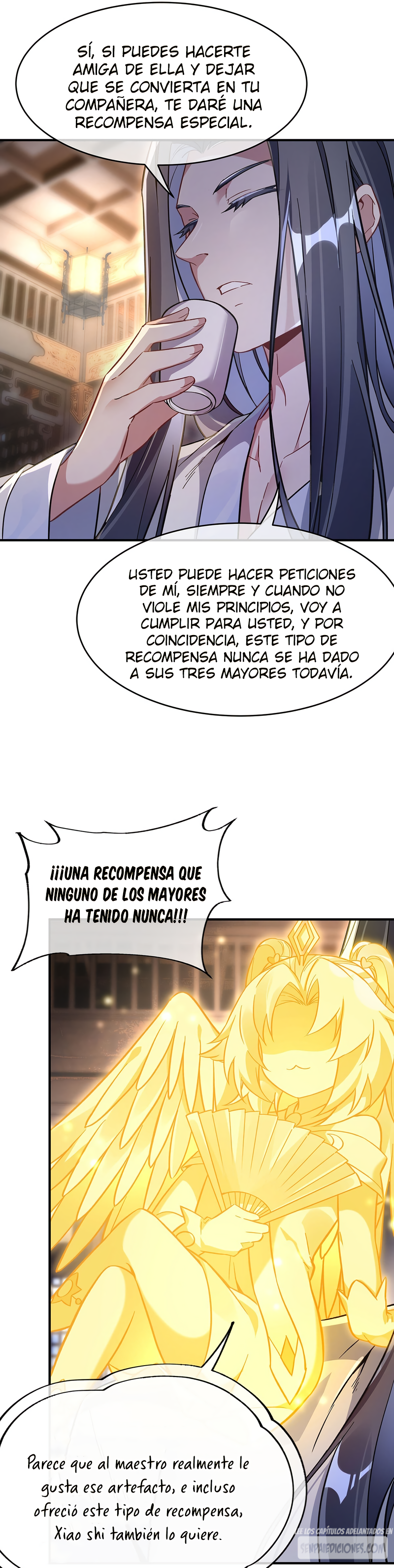 Mis Aprendices Femeninas en el Futuro serán Peces Gordos Capitulo 211 página 12